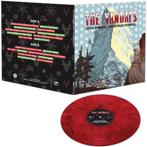 The Vandals - 25th Annual Christmas Formal - LP - VINYL