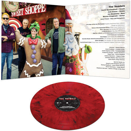 The Vandals - 25th Annual Christmas Formal - LP - VINYL