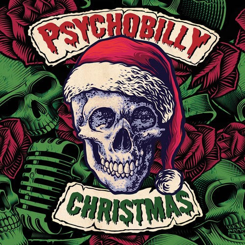 Various Artists - Psychobilly Christmas - LP - VINYL