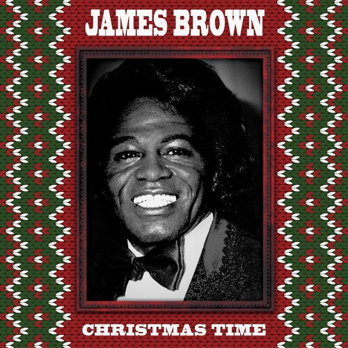 James Brown - Christmas Time - LP - VINYL