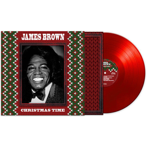 James Brown - Christmas Time - LP - VINYL