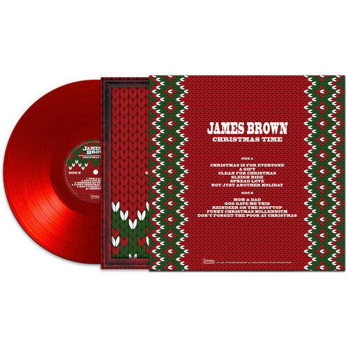 James Brown - Christmas Time - LP - VINYL