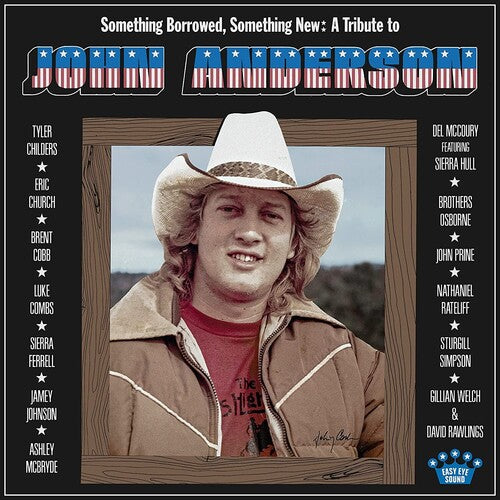 Various Artists -  Something Borrowed, Something New: A Tribute To John Anderson - LP - VINYL