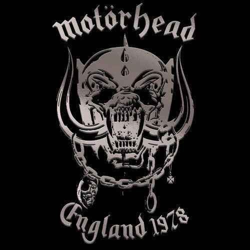 Motorhead - England 1978 - Silver - LP - VINYL