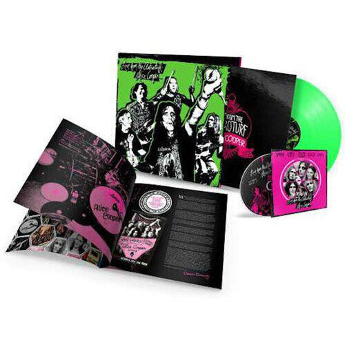 Alice Cooper - Live From The Astroturf - LP - VINYL