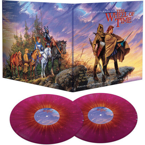 Soundtrack For The Wheel Of Time -  O.S.T. LP - VINYL