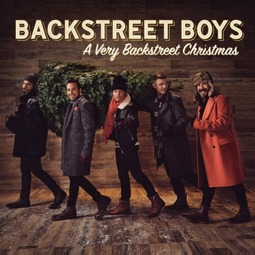 Backstreet Boys - A Very Backstreet Christmas - LP - VINYL