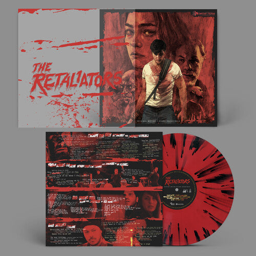 The Retaliators - Original Soundtrack - LP - VINYL