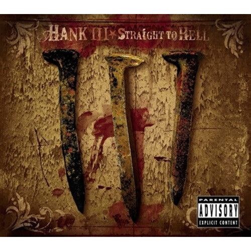 Hank III - Straight To Hell - LP - VINYL
