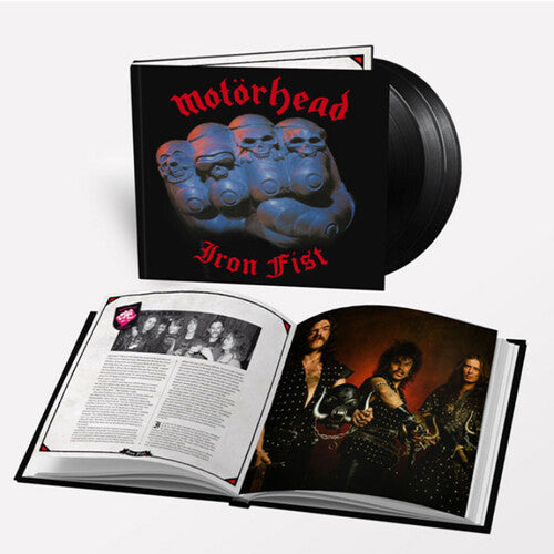 Motorhead - Iron Fist - LP - VINYL