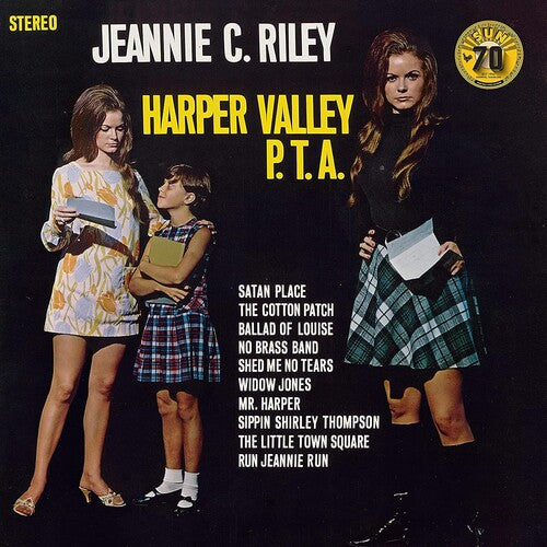 Jeannie C. Riley - Harper Valley P.T.A, - VINYL
