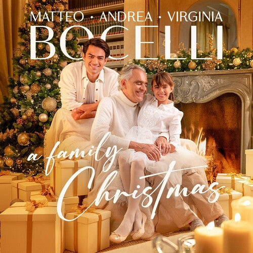 Andrea Bocelli - A Family Christmas - LP - VINYL