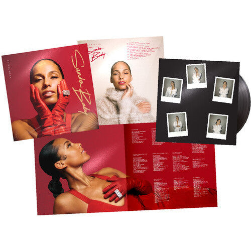 Alicia Keys - Santa Baby - LP - VINYL
