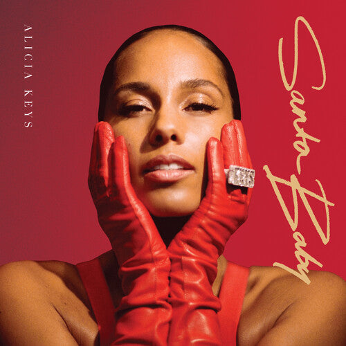 Alicia Keys - Santa Baby - LP - VINYL