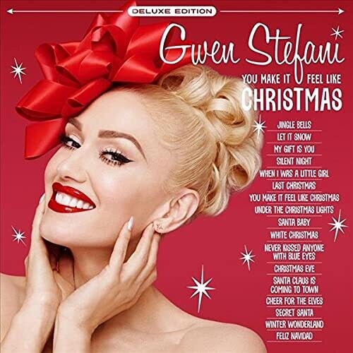 Gwen Stefani - You Make If Feel Like Christmas - LP - VINYL