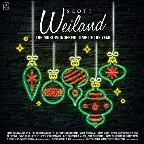 Scott Weiland - The Most Wonderful Time Of The Year - LP - VINYL
