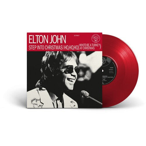 Elton John - Step Into Christmas - 10" EP - VINYL
