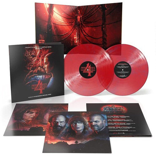 Stranger Things 4 Volume Two - Original Score From The Netflix Series LP - VINYL