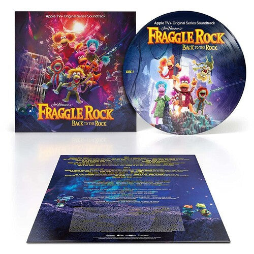 Fraggle Rock: Back To The Rock - Original Soundtrack - LP - VINYL