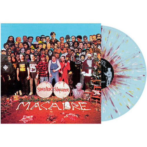 Macabre - Sinister Slaughter - LP - VINYL