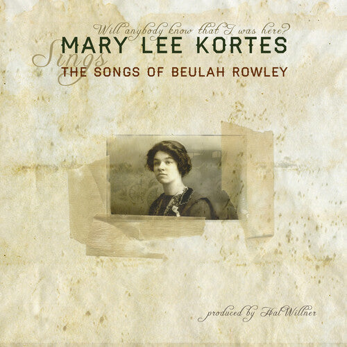 Mary Lee Kortes - The Songs Of Beulah Rowley - RSD LP - VINYL