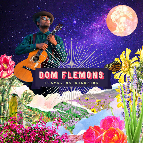 Dom Flemons - Traveling Wildfire - LP - VINYL