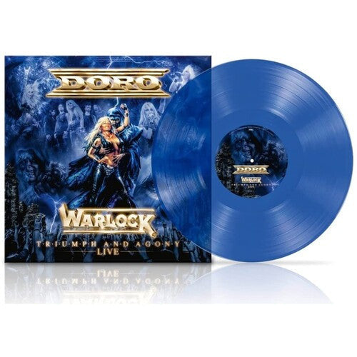 Doro - Warlock - Triumph & Agony Live  - LP - VINYL