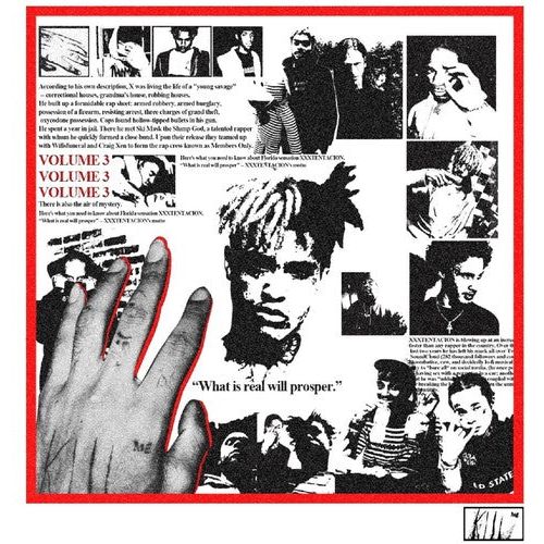 XxxTentacion - XxxTentacion Presents: Members Only Vol. 3 - LP - VINYL