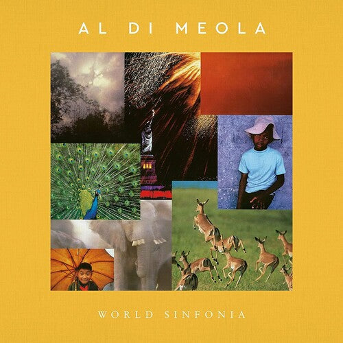 Al di Meola - WORLD SINFONIA - LP - VINYL