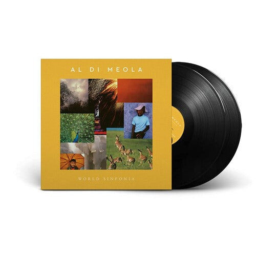 Al di Meola - WORLD SINFONIA - LP - VINYL