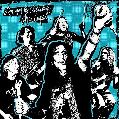 Alice Cooper - LIVE FROM THE ASTROTURF - LP - VINYL