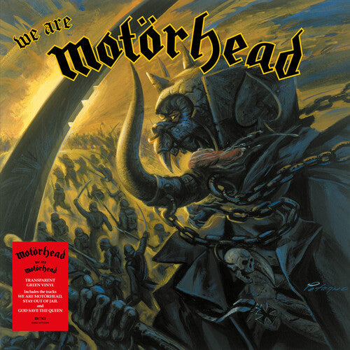 Motorhead - We Are Motorhead - LP - VINYL