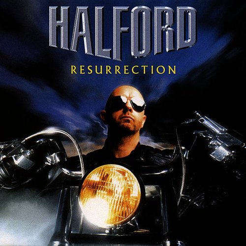 Halford - Resurrection - Indie LP - VINYL