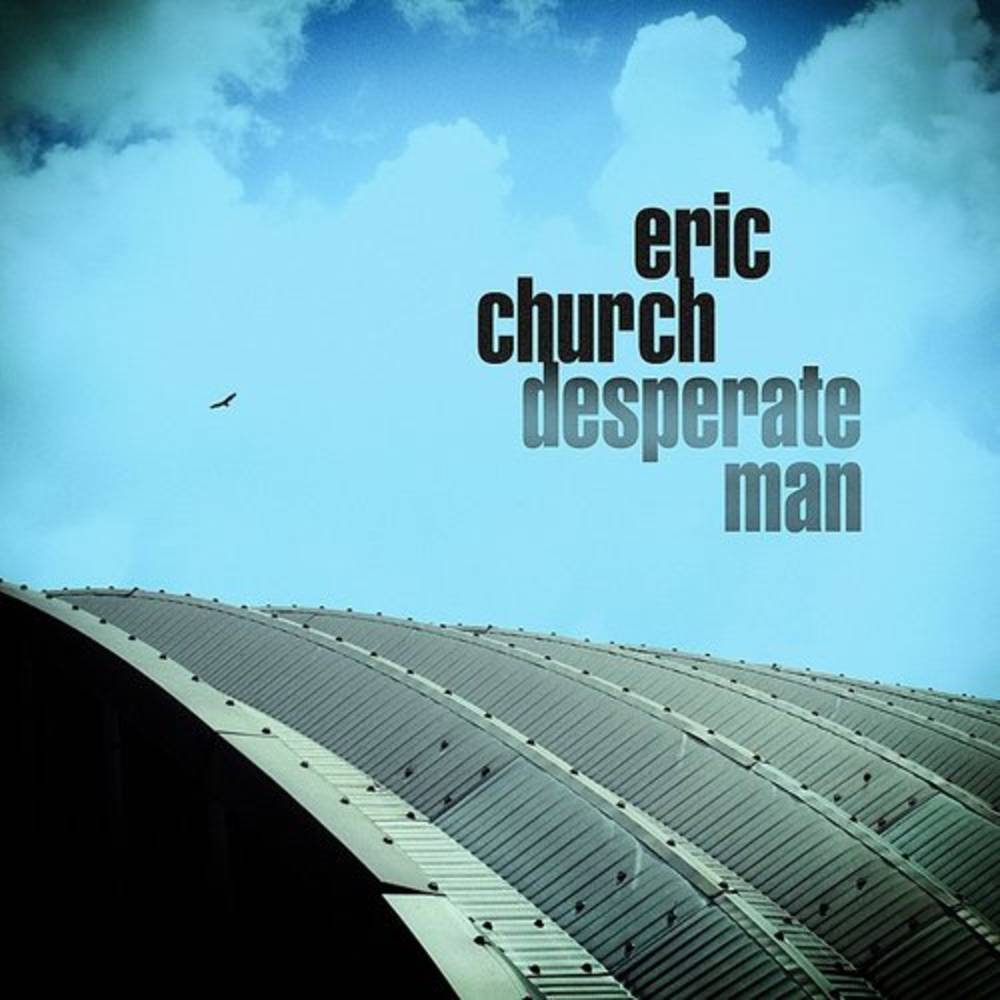 Eric Church - Desperate Man - LP - VINYL