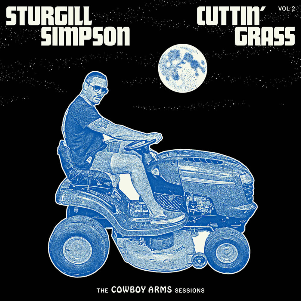 Sturgill Simpson - Cuttin' Grass - Vol. 2 - Indie LP - VINYL