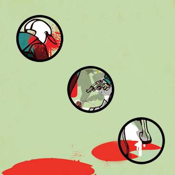 Apollo Brown & Planet Asia / Gensu Dean & Guilty Simpson - Stitched Up & Shaken - RSD LP - VINYL