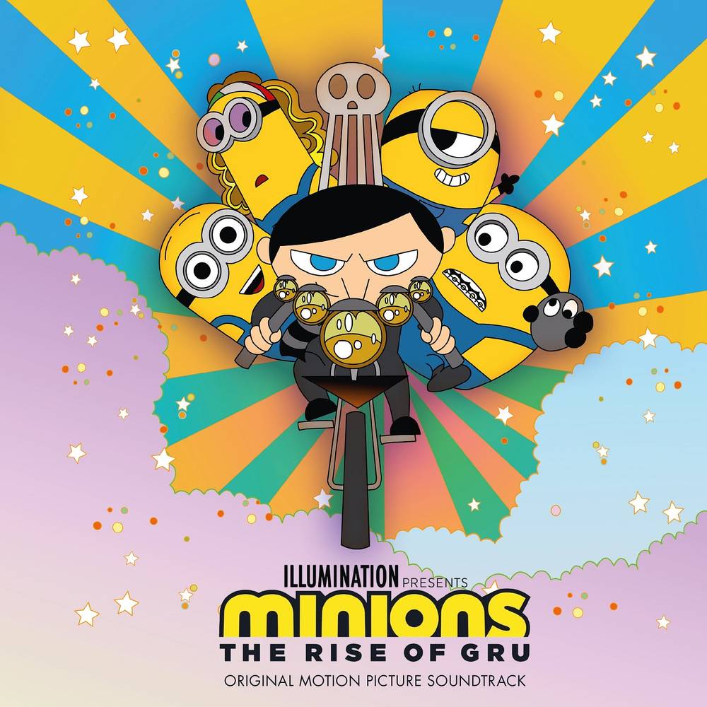 Minions - The Rise Of Gru - Indie LP - VINYL