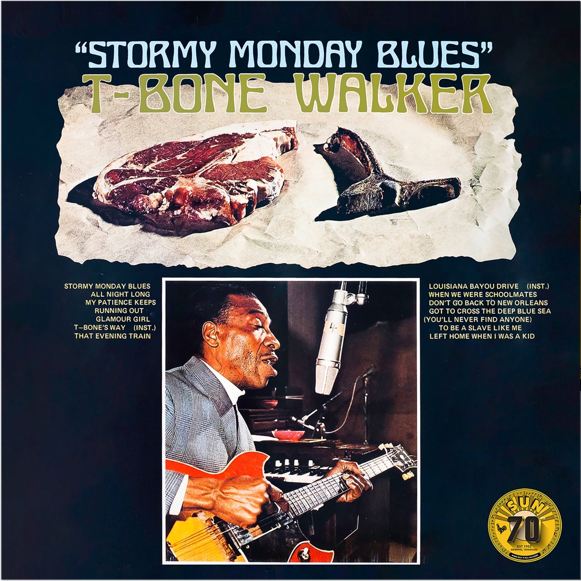 T-Bone Walker - Stormy Monday Blues - Indie LP - VINYL