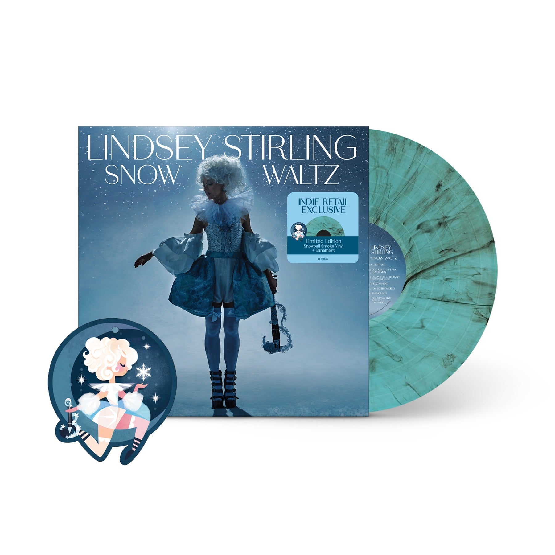 Lindsey Stirling - Snow Waltz - LP - VINYL