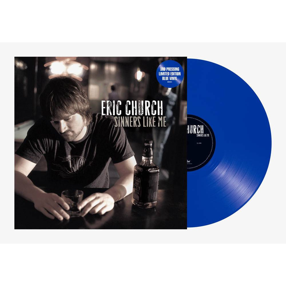 Eric Church - Sinners Like Me - LP - VINYL