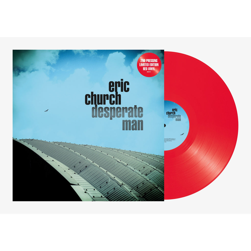 Eric Church - Desperate Man - LP - VINYL