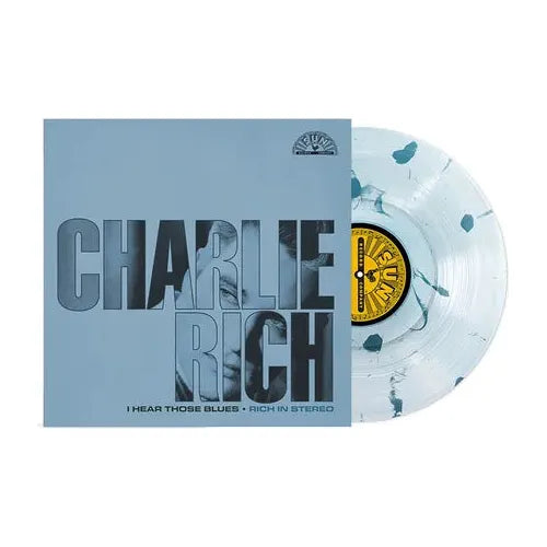 Charlie Rich - I Hear Those Blues: Rich In Stereo - Indie LP - VINYL