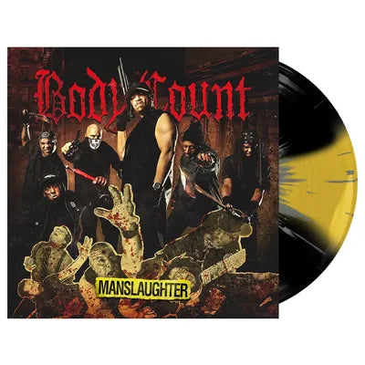 Body Count - Manslaughter - Indie LP - VINYL