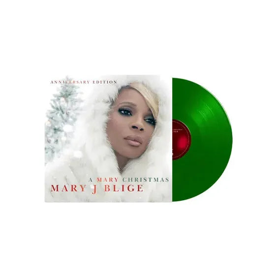 Mary J. Blige - A Mary Christmas - Indie LP - VINYL