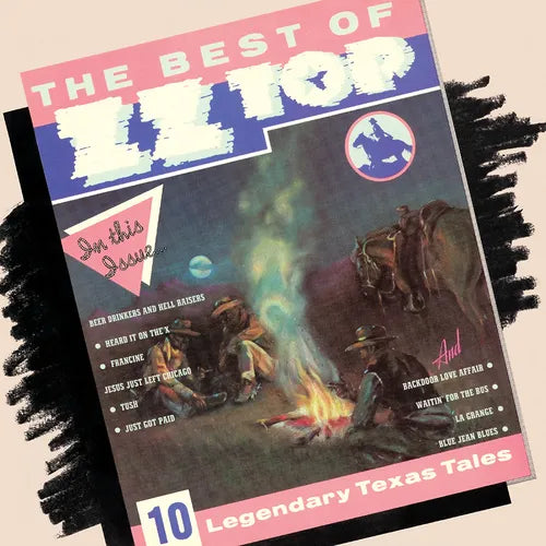 ZZ Top - The Best of ZZ Top - Rocktober LP - VINYL
