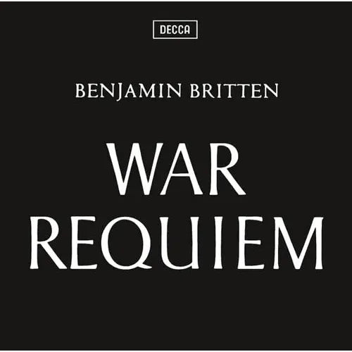 London Symphony Orchestra / Britten - War Requiem - LP - VINYL