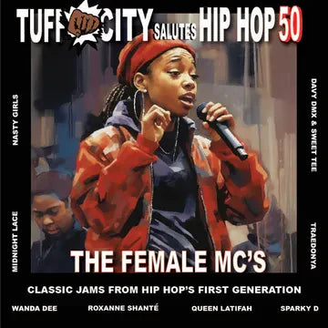 Various Artists - Tuff City Salutes Hip Hop 50: Female MC's - RSD LP - VINYL