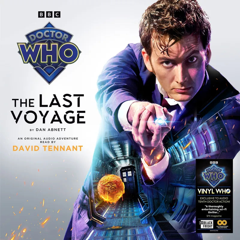 Doctor Who: The Last Voyage - David Tennant - RSD LP - VINYL