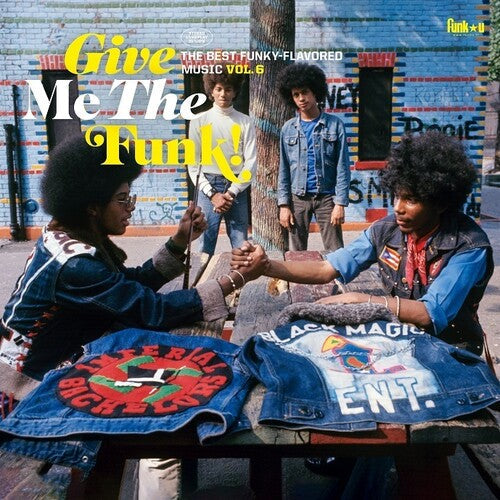 Various Artists - Give Me The Funk! The Best Funky-Flavored Music Vol. 6 - LP - VINYL