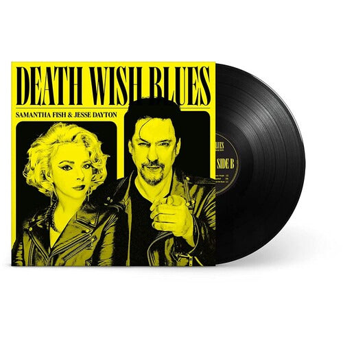 Samantha Fish & Jesse Dayton - Death Wish Blues - LP - VINYL